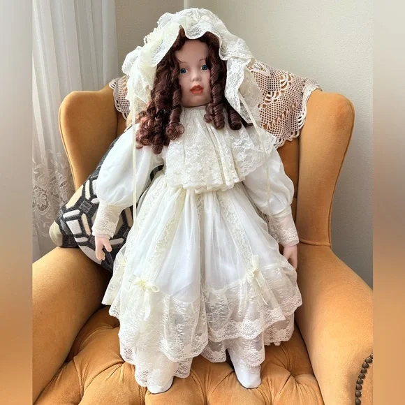 Porcelain Doll - Picture 1 of 16